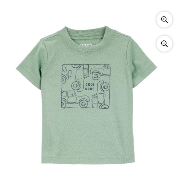 Carter's Child of Mine Baby Boy 3-Piece Outfit Set: Vehicles - Picture 3 of 4